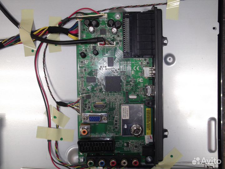 165. TV sharp LC-32LE144RU / DPS-140SP-2A