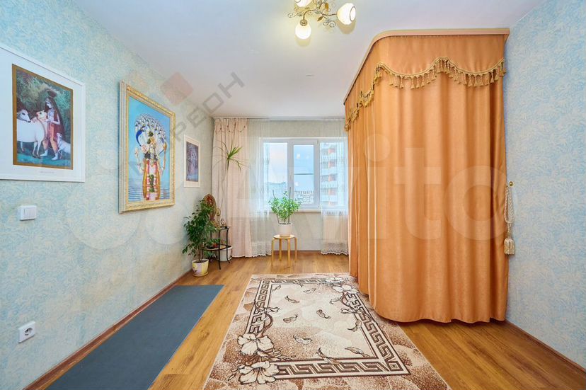 3-к. квартира, 80,9 м², 10/16 эт.