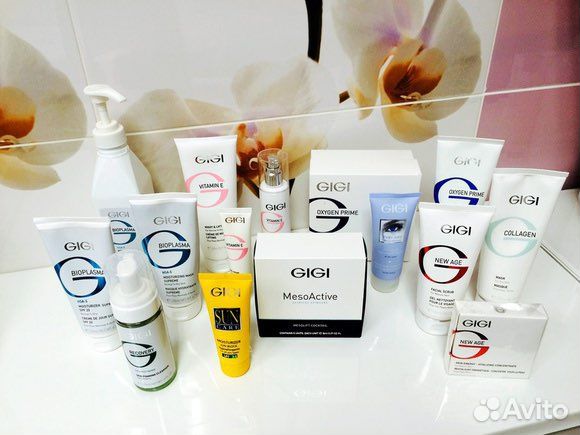Профессиональная косметика gigi Джи Джи