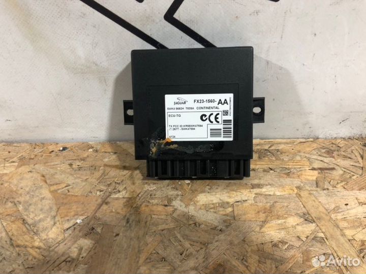 Блок комфорта Jaguar Xf 1 Рестайл