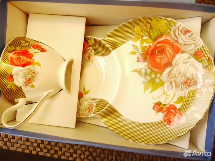 Чайная пара Галерея роз