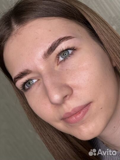 Оформление и окрашивание бровей