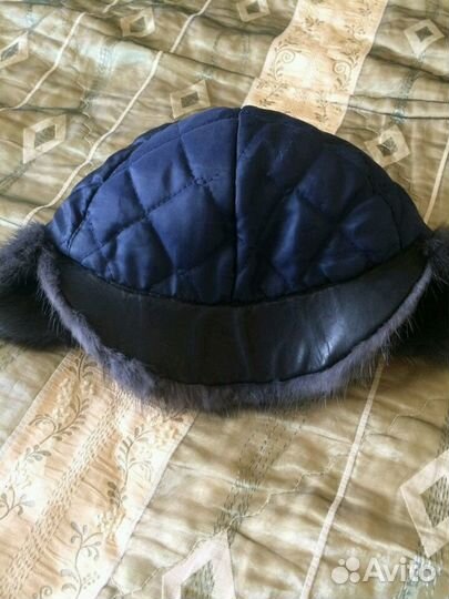 Шапка норковая