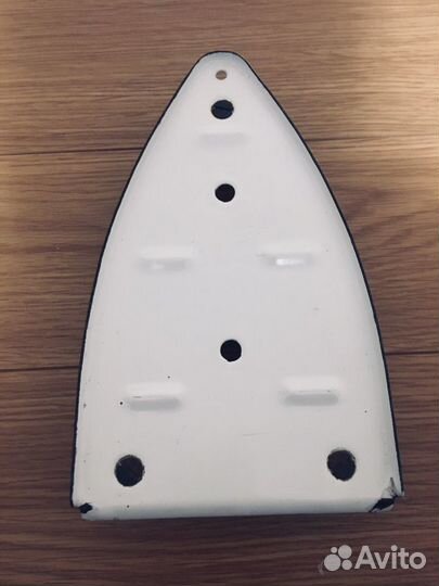 Подставка для утюга. Белая эмаль СССР