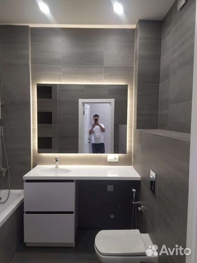 Отделочные работы