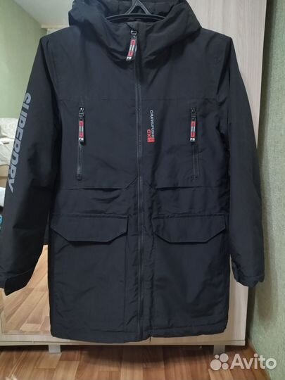 Куртка на мальчика весна