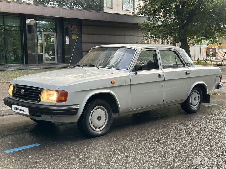 ГАЗ 31029 Волга 2.4 МТ, 1993, 75 348 км