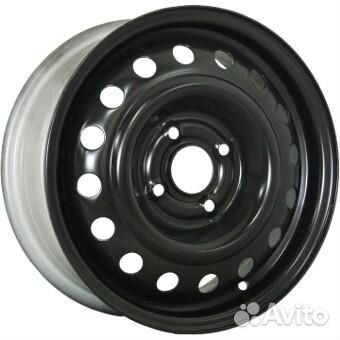 Trebl 8505T 5,5x15 5x160 ET60 DIA65.1 Black