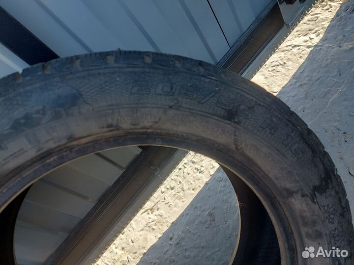 Gislaved Soft Frost 2 205/55 R16