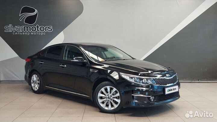 Kia Optima 2.4 AT, 2017, 90 000 км