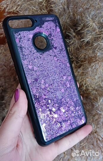 Чехол на honor 7c