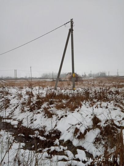 Участок 12,4 сот. (ИЖС)