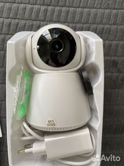 Камера видеонаблюдения купольная