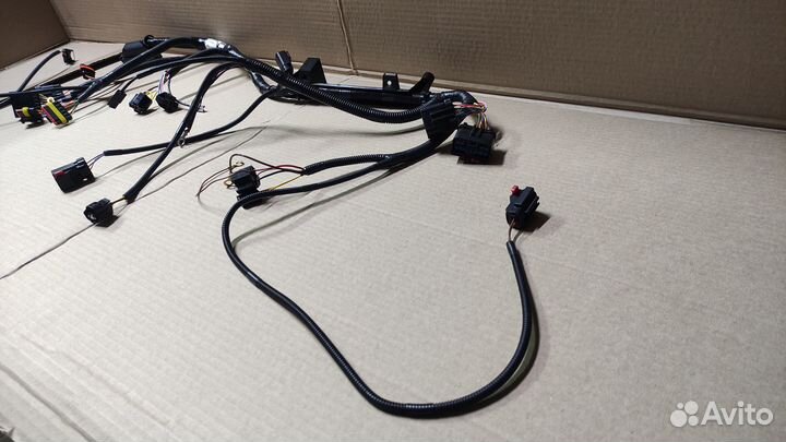 Жгут блока управления двигателя Крайслер на Газель