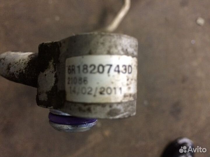 Трубка, шланг кондиционера Skoda Fabia 2, Polo