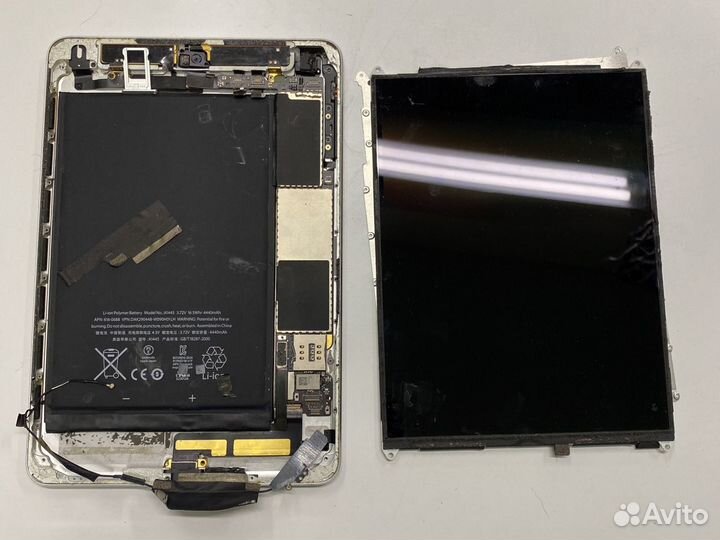 iPad на запчасти