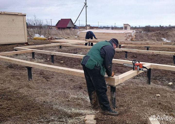 Винтовые сваи