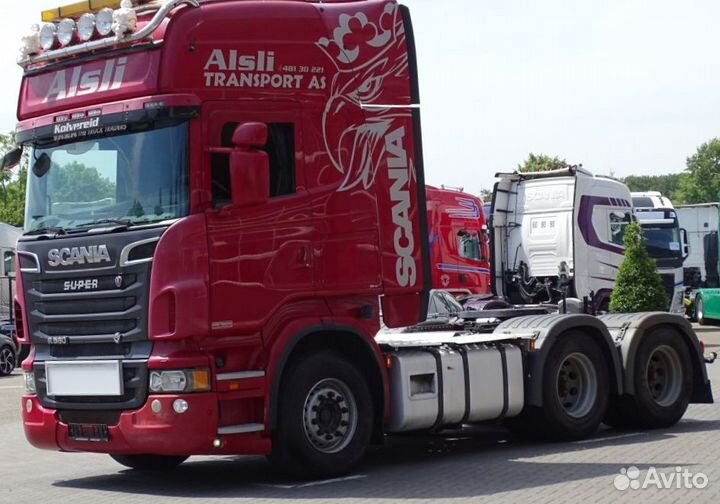 Разбираем грузовик Scania,5 series 2010-2016