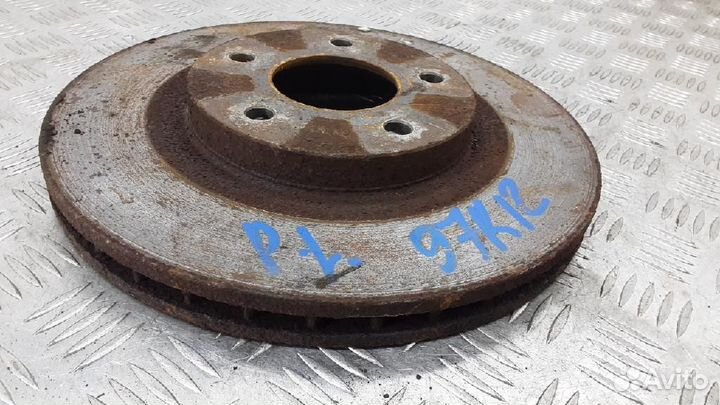 Диск тормозной передний Dodge Caliber