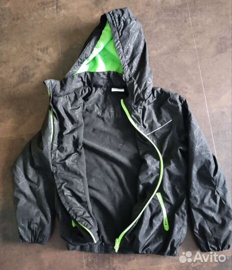 Костюм утеплённый для тренировок на улице