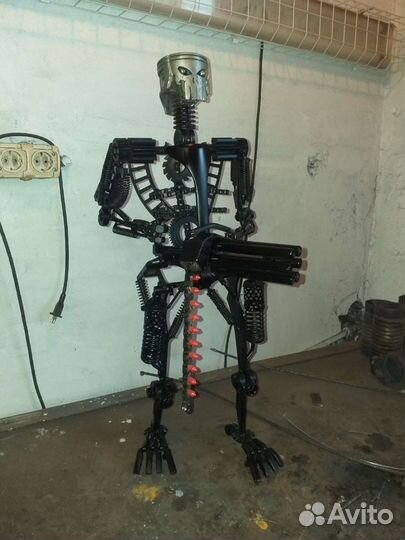 Поделка из металла