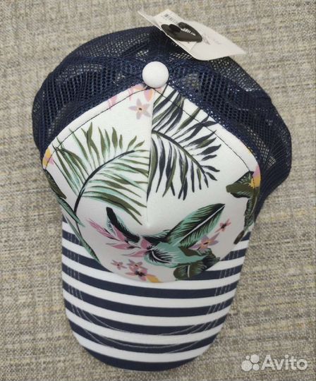 Кепка женская Roxy, синяя (Оригинал)