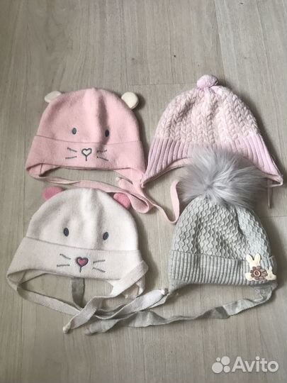 Шапка для девочки