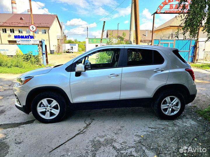 Chevrolet Trax 1.4 AT, 2019, 70 156 км