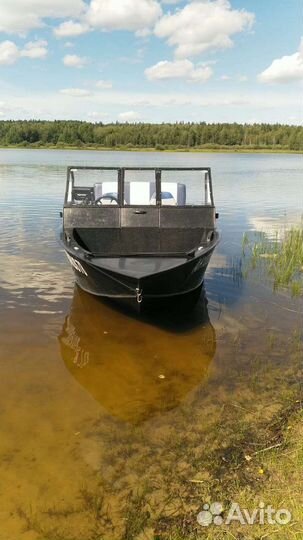 Катер из пнд