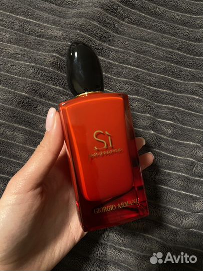 Giorgio armani si passione Red (евро)