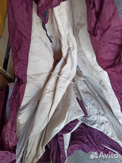 Палатка зимняя для зимней рыбалки снегирь 1у