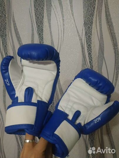 Боксерские перчатки детские