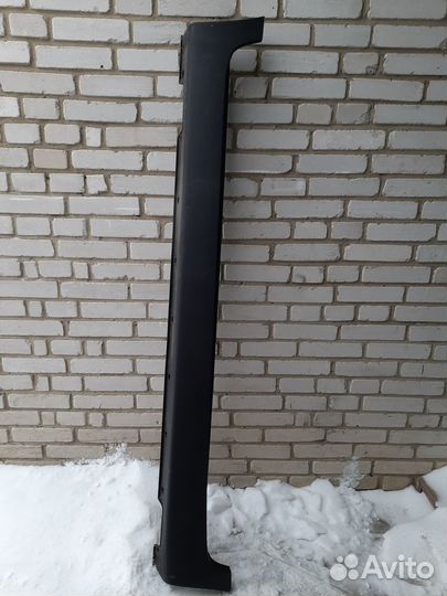 Порог пластиковый для KIA Sportage 3