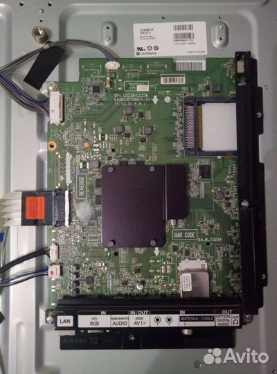 LG 42 LM620T телевизор на запчасти