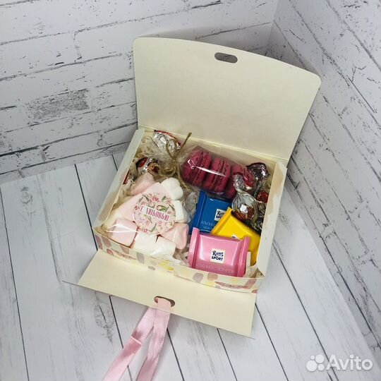 Подарочный набор, сладкий, ритер спортс