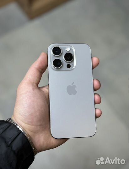 iPhone 15 Pro, 128 ГБ