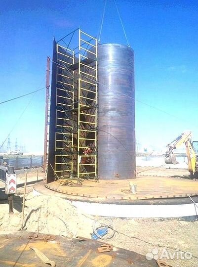 Резервуар вертикальный ГОСТ от 5 м3. до 5000 м3