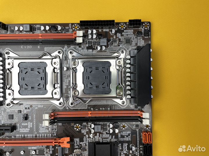 Комплект Atermiter X79 + 2шт 2696V2 24 ядра 32 гб