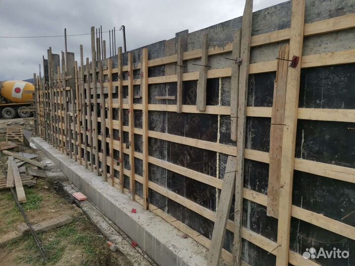 Бетонщик арматурщик