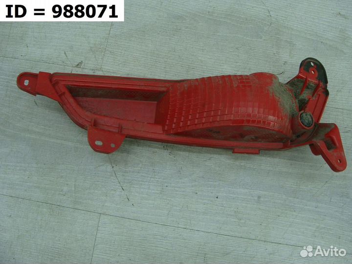 Фонарь заднего бампера правый Hyundai Creta