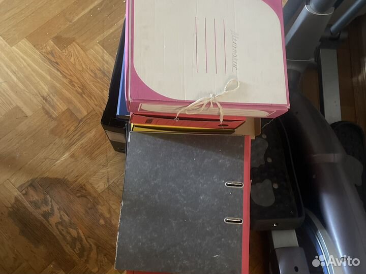 Папки картонные