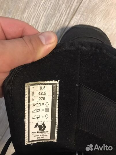 Сноубордические ботинки