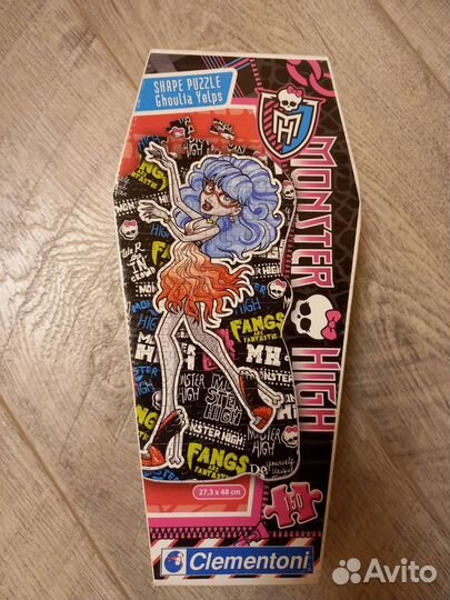 Пазл Монстер Хай