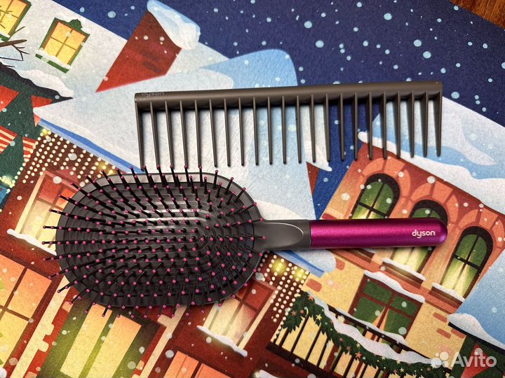 Расческа Dyson 2 в 1