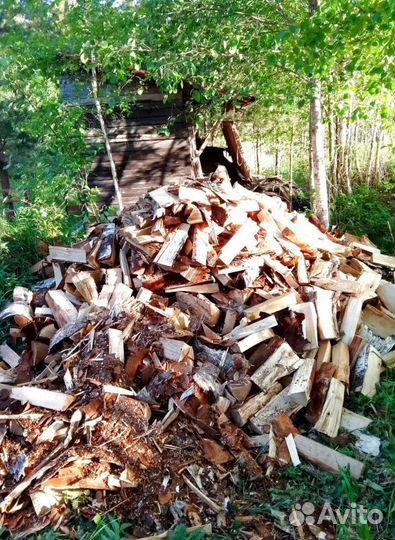 Дрова навалом