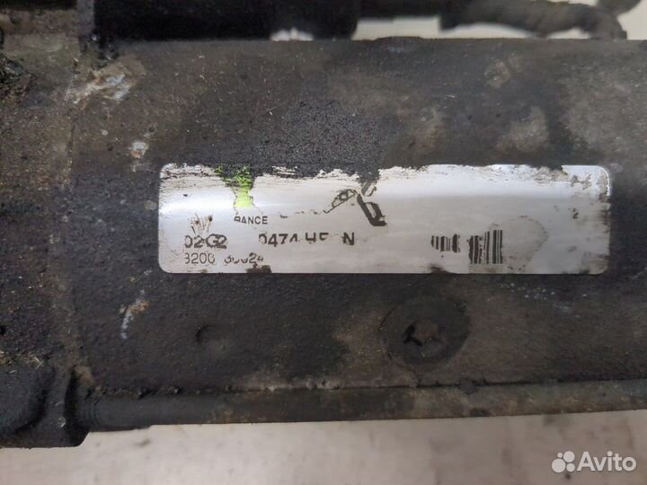 Стартер Renault Master, 2002