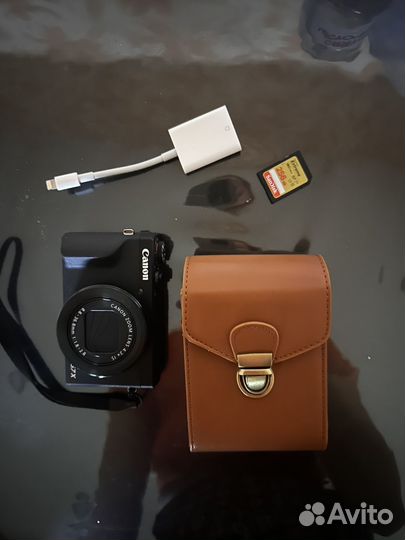 Фотоаппарат canon g7x mark iii