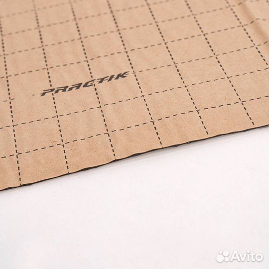 Виброизоляция для авто. Шумoff Practik 1.6