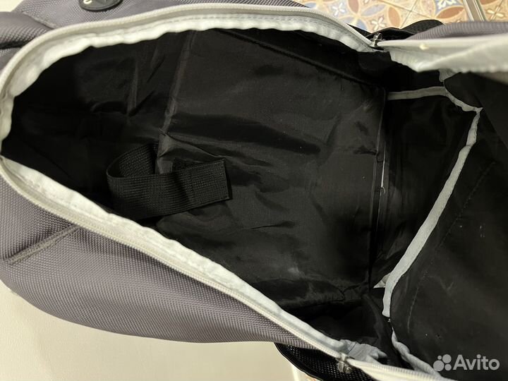 Рюкзак серый