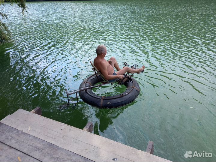 Продается водный велосипед